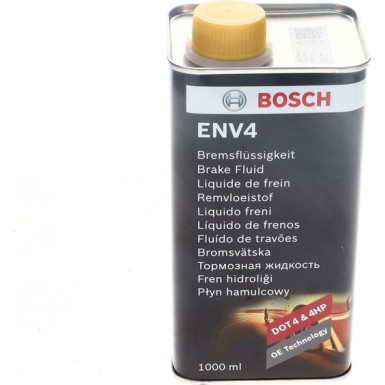 Bremsflüssigkeit BOSCH | ENV4 | DOT 3,4 1l Kanne | 1987479202