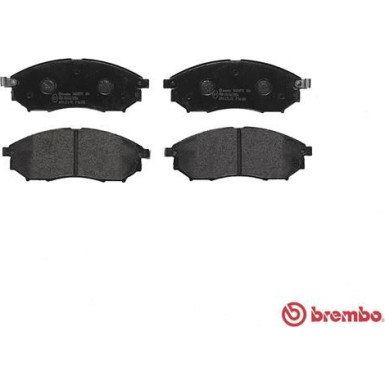 BREMBO Bremsklötze VA | NISSAN Murano RENAULT Koleos 08 | P 56 058