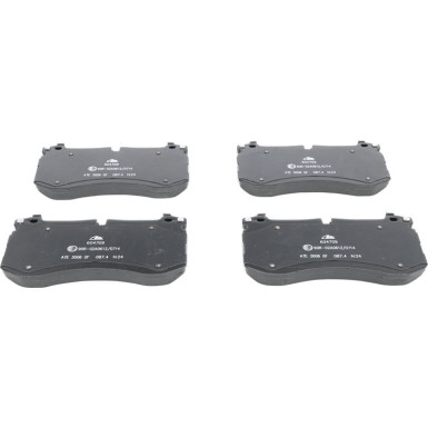 ATE Bremsbelagsatz, Scheibenbremse