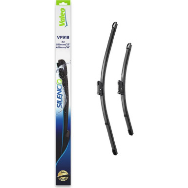 577918 Wischblatt SILENCIO FLAT BLADE SET