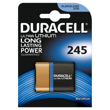 5000394245105 Duracell HP Lithium 245 (2CR5) B1