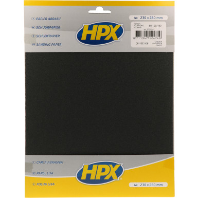 235920 HPX Schleifpapier 230 x 280mm