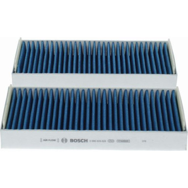 Aktivkohleinnenraumfilter | MB E,S-Klasse 95 | 0 986 628 628