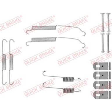 Montagesatz für Bremsbacken | MAZDA | 105-0015