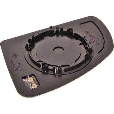 Spiegelglas, Außenspiegel Opel Meriva OE 6428780 HAGUS 3781838