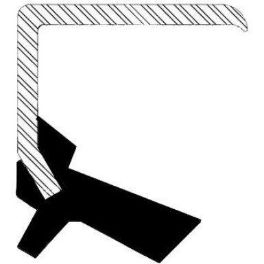 19015081B Wellendichtring, Radnabe