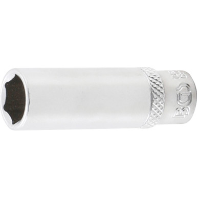 BGS Steckschlüssel-Einsatz Sechskant, tief | Antrieb Innenvierkant 6,3 mm (1/4"""") | SW 11 mm | 10511