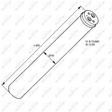 NRF Verdampfer 33118 EASY FIT