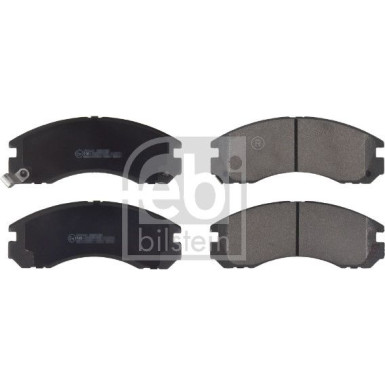 FEBI BILSTEIN Bremsbeläge 16776