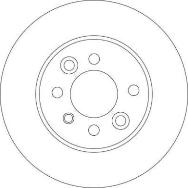 Bremsscheibe Honda P. Civic | DF4455