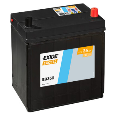 EXIDE Starterbatterie | EB356