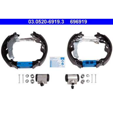 Bremsbackensatz Original ATE TopKit 03.0520-6919.3