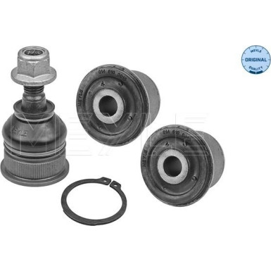Reparatursatz, Querlenker SMART ForTwo 07 MEYLE-ORIGINAL-KIT: Better solution for you 166100002