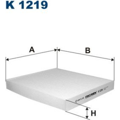 FILTRON Filter, Innenraumluft | K 1219