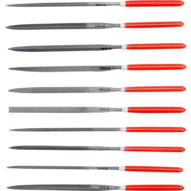 YT-6163 Spitzfeilen Satz 10-Tlg. 3X140X65Mm