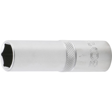 BGS Steckschlüssel-Einsatz Sechskant, tief | Antrieb Innenvierkant 12,5 mm (1/2"""") | SW 15 mm | 10555