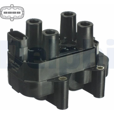DELPHI Zündspule GN10487-12B1