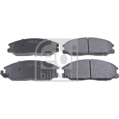 FEBI BILSTEIN Bremsbelagsatz, Scheibenbremse | 116324