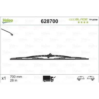 VALEO Scheibenwischer 628700