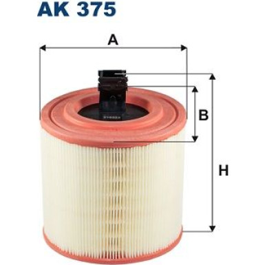 FILTRON Luftfilter | AK 375