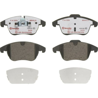 BREMBO Bremsklötze Xtra VA | LAND Rover Discovery, Evoque 11 | P 44 020X BREMBO Bremsklötze Xtra VA | LAND Rover Discovery, Evoque 11 | P 44 020X