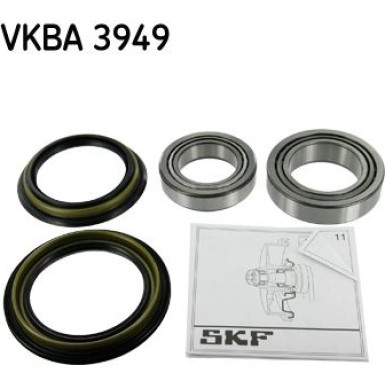 Radlagersatz VA | MAZDA B Serie 99 | VKBA 3949