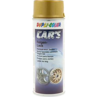 Dupli-Color Cars Felgenlack gold 400ml | 385902