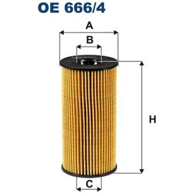 FILTRON Ölfilter | OE 666/4