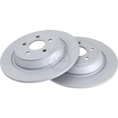 A.B.S. Bremsscheibe 18484 beschichtet