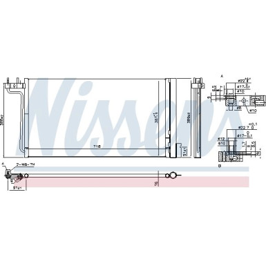 Kondensator PKW Ford C-Max 10 FIRST FIT 940765