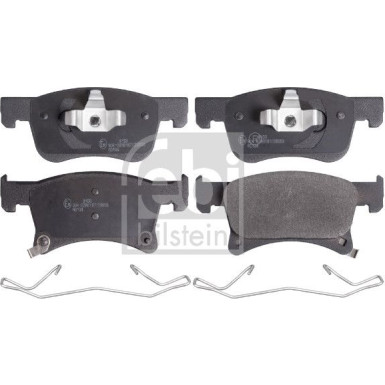 FEBI BILSTEIN Bremsbeläge 16942
