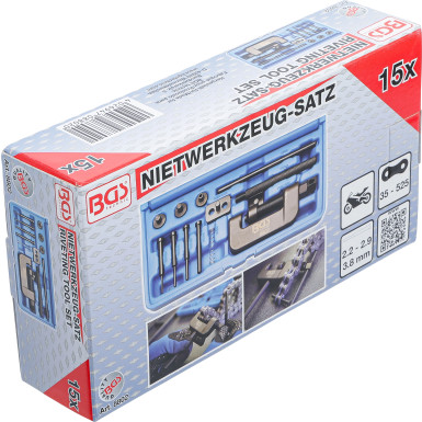 BGS Nietwerkzeug | für Motorradketten | 8802