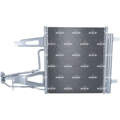 NRF Kondensator, Klimaanlage 350551 EASY FIT