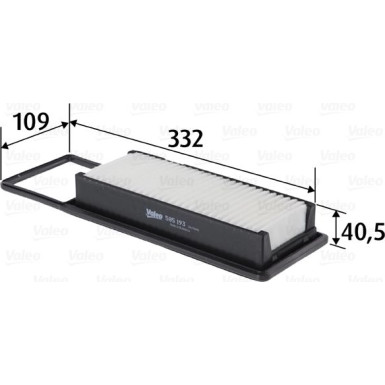 VALEO Luftfilter | 585193