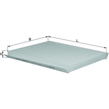 MAHLE Filter, Innenraumluft MAHLE Filter, Innenraumluft