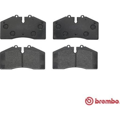 BREMBO Bremsklötze HA | PORSCHE 911, 928, 944 88-97 | P 65 005