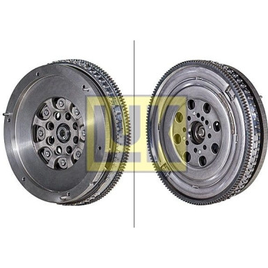 Zweimassenschwungrad MERCEDES V-Klasse, Vito 14 LuK DMF 415 0657 10