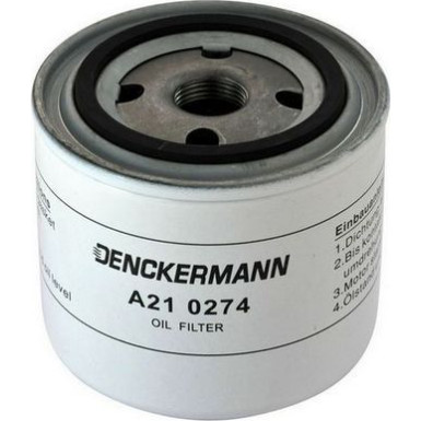 DENCKERMANN Ölfilter | A210274