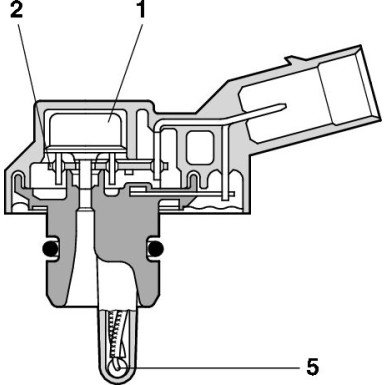 76 617 003 Temperatursensor | VOLVO S60,V70 2.4 00 | 0 261 230 109