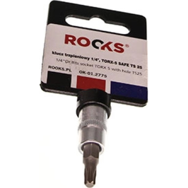 Winkelschlüssel 1/4, Torx T 25 | OK-01.2768 bez otworu