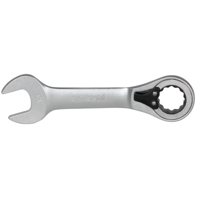 S1596-13 SW-Stahl Gabelringratschenschl. kurz, 13mm S1596-13 SW-Stahl Gabelringratschenschl. kurz, 13mm