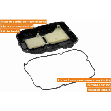 VAICO Ölwanne, Automatikgetriebe V30-2682 Green Mobility Parts