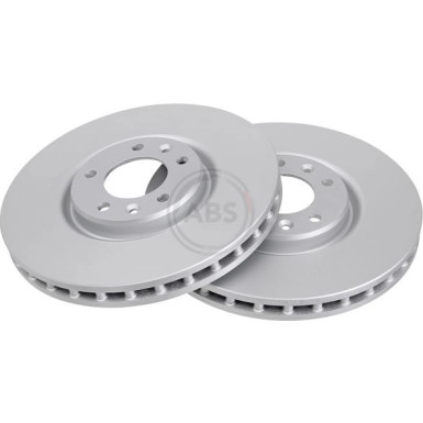 A.B.S. Bremsscheibe 17344 beschichtet