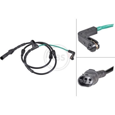 A.B.S. Verschleißsensor