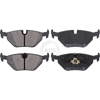 A.B.S. Bremsbeläge 37267