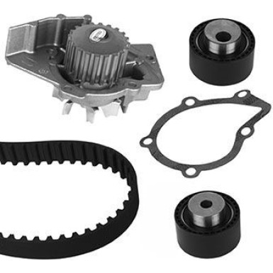 KP747-4 Wasserpumpe + Zahnriemensatz