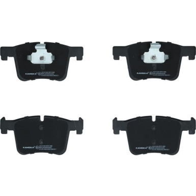 KAMOKA Bremsbelagsatz, Scheibenbremse JQ101249