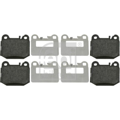 FEBI BILSTEIN Bremsbeläge 16437