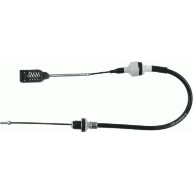 3074 600 237 Seilzug, Kupplungsbetätigung