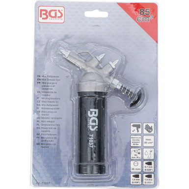 BGS Mini-Fettpresse | 85 cmü | 71037